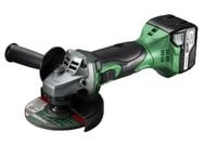 szlifierka kątowa akumulatorowa 125mm 18v 2*5.0ah hitsystem - hi g18dsl2wu