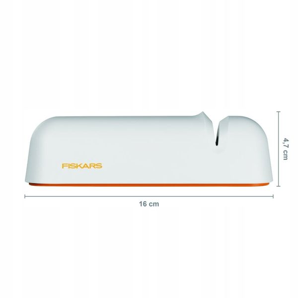 FISKARS OSTRZAŁKA DO NOŻY ROLL-SHARP BIAŁA FUNCTIONAL FORM zdjęcie 14