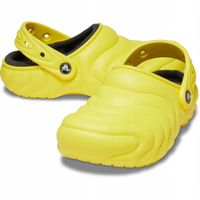 Crocs Damskie Ocieplane Buty Chodaki Classic Lined Overpuff Clog 41-42