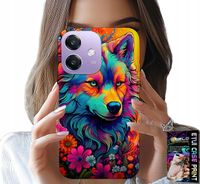 ETUI DO OPPO A60 5G - KOLOROWE WZORY, WILK WATAHA SWORA CASE