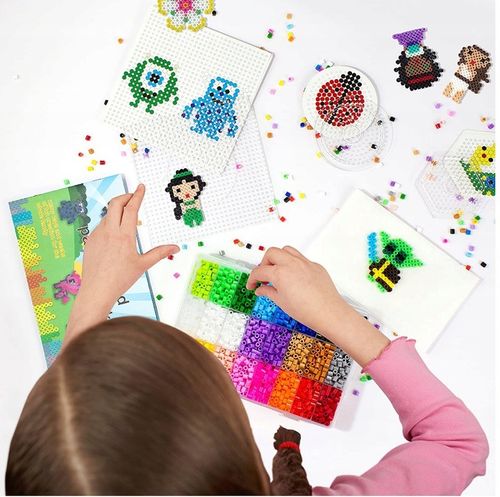 Koraliki Do Prasowania Szablony Prasowanka Zestaw Szablony Kuferek Brelok na Arena.pl