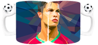 Kubek z piłką dla Fana Ronaldo CR7