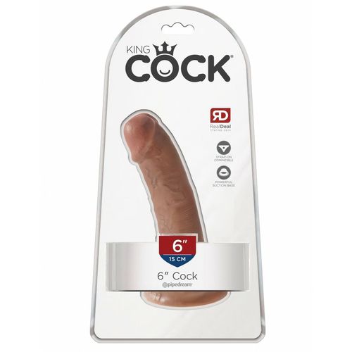 Realistyczne dildo Pipedream - King Cock na Arena.pl