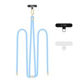 Pasek Tech-Protect C7S Crossbody Smycz DO Telefonu Niebieski