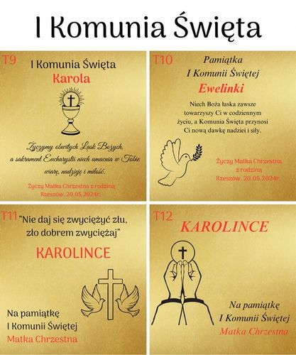 Złoty Łańcuszek Pancerka 45 cm 585 Grawer na Arena.pl