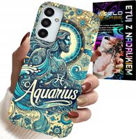 ETUI DO SAMSUNG GALAXY M23 - ZNAK ZODIAKU, WODNIK, ASTRONOMIA PLECKI