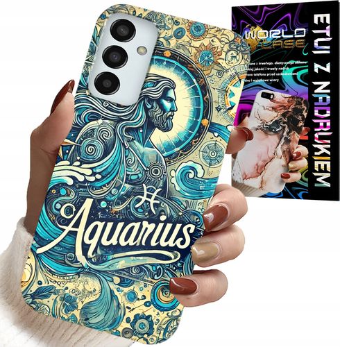 ETUI DO SAMSUNG GALAXY M23 - ZNAK ZODIAKU, WODNIK, ASTRONOMIA PLECKI na Arena.pl