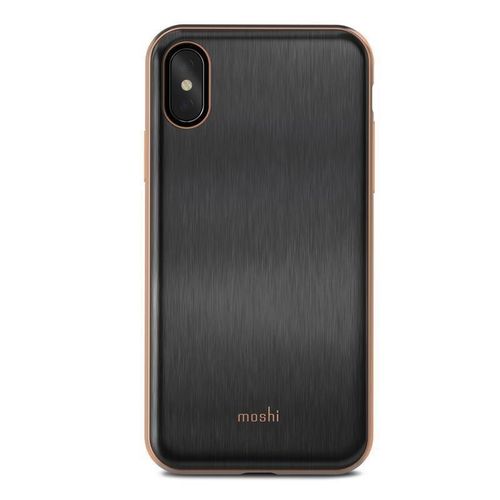 Moshi iGlaze - Etui iPhone Xs / X (Black) na Arena.pl