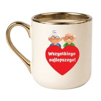 Elegant Kremowo-Złoty 330 ml