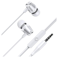 usams słuchawki stereo ep-42 3,5 mmfor set 1szt. biały/white sj475hs02-1