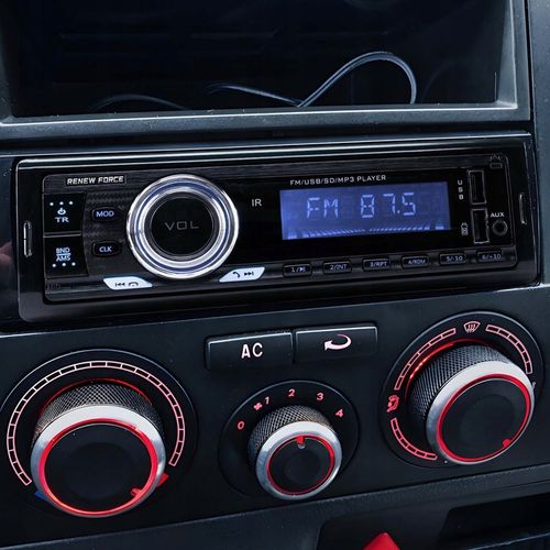 Radio Samochodowe 1-DIN RDS Bluetooth USB AUX Pilot ODŁĄCZANY PANEL Jakość na Arena.pl