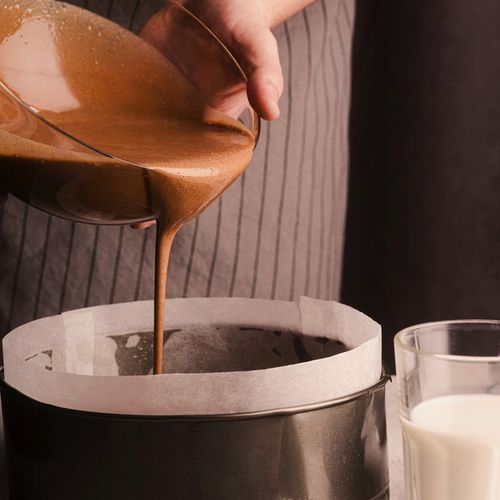 Czekolada BELGIJSKA mleczna do fontanny do fontann 1kg Boswena na Arena.pl