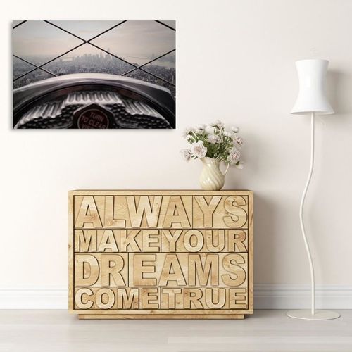 Obraz na płótnie - Canvas, Empire State Building 50x40 na Arena.pl