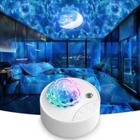 Projektor Moredig Galaxy do sypialni 12-kolorowy projektor nocny LED