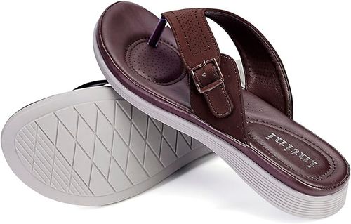 Klapki Gaatpot - Elegancja i Komfort, Brązowe, Rozmiar 41 na Arena.pl