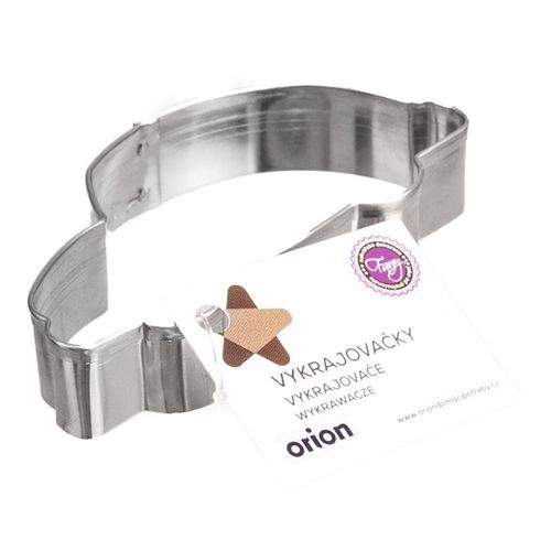 Wykrawacz do ciastek stalowy auto 7,5 cm na Arena.pl