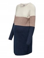 Sukienka Only Maternity OLMLILLO L/S DRESS M