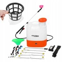 Opryskiwacz 16 l akumulatorowy 12v 8ah lancazestaw xxl KD2032