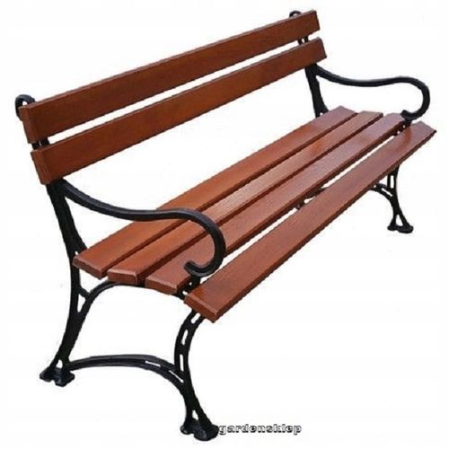 Ławka ogrodowa królewska nogi żeliwne na Arena.pl