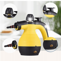 MYJKA PAROWA CZYŚCIK OKIEN STEAMER PAROWNICA MOP PAROWY PRZENOŚNY +2 DYSZE
