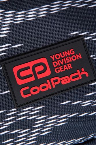 Plecak CoolPack BASIC PLUS 24 L szare wzory, TOPO RED (C03184) na Arena.pl