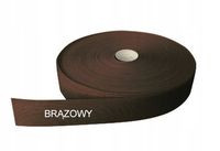 Taśma ogrodzeniowa brązowa