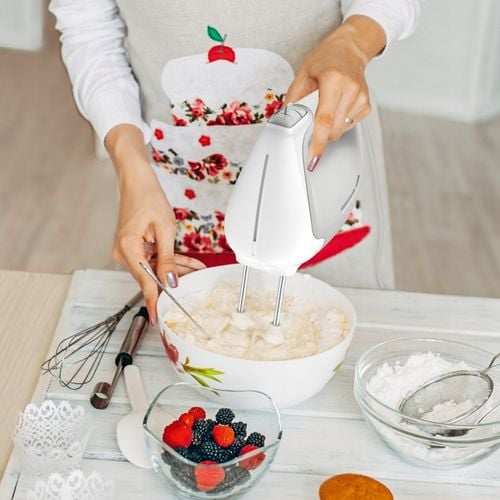 Mikser ręczny TEFAL Prep'Mix HT450 5 prędkości na Arena.pl