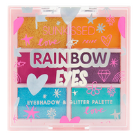 Sunkissed Rainbow Eyes Paleta Cieni Do Powiek