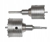 AWTOOLS KORONA DO BETONU ZESTAW FI=65mm + FI=80mm