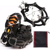 Raki raczki na buty antypoślizgowe turystyczne uniwersalne łańcuchy kolce