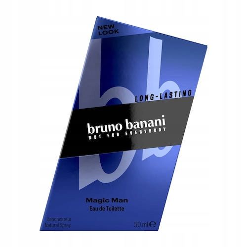 Bruno Banani Magic Man 50 ml Woda toaletowa mężczyzna EDT na Arena.pl