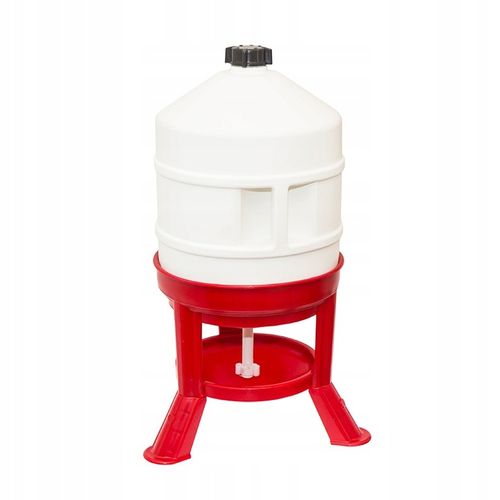 Automatyczne poidło dla drobiu kur kaczek gęsi indyków 30 L Włoskie na Arena.pl