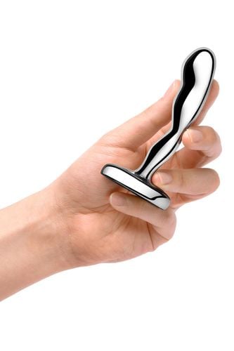 masażer prostaty stainless steel prostate plug b-vibe na Arena.pl