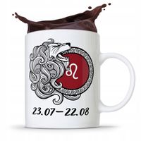 Znaki Zodiaku Zodiakara Kubek Horoskop Lew Z Nadrukiem Ze Zdjęciem