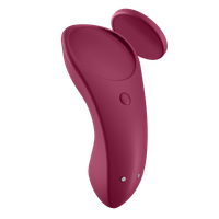 Sexy Secret Panty Vibrator Red