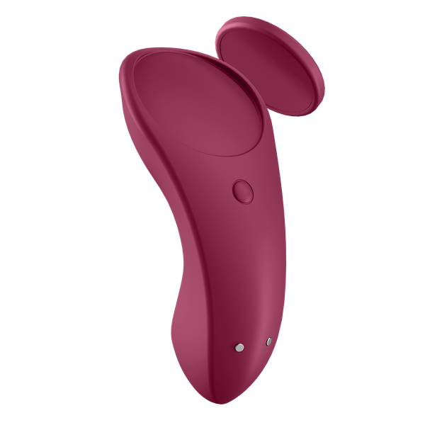 Sexy Secret Panty Vibrator Red zdjęcie 1