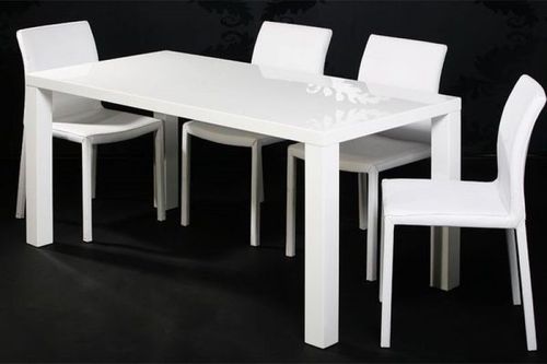 Stół lucente 140x80 biały na Arena.pl