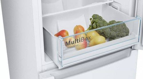 Lodówka BOSCH E 60 cm NoFrost MultiBox KGN36KWEAE na Arena.pl