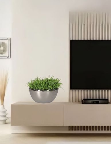 DONICZKA OSŁONKA CERAMICZNA SREBRNA ŁÓDKA OZDOBA na Arena.pl