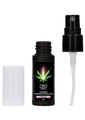 cbd cannabis pheromone stimulator for her - 15ml na Arena.pl