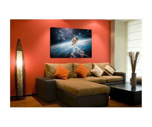 Obraz na płótnie - Canvas, Kosmonauta 40x60 na Arena.pl