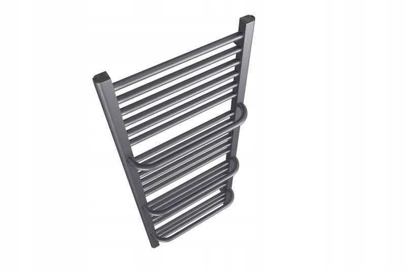 GRZEJNIK ŁAZIENKOWY POWER 1350x650 ANTRACYT zdjęcie 3