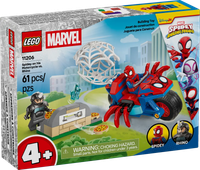 11206 - lego super heroes - spidey na motocyklu kontra rhino
