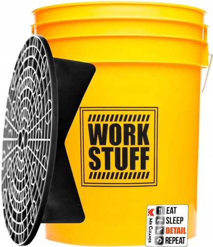 WORK STUFF WASH WIADRO DO MYCIA SAMOCHODU AUTA Z SEPARATOREM BRUDU na Arena.pl