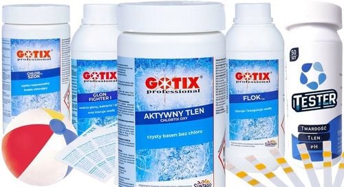 Chemia do Basenu Jacuzzi SPA Polski Zestaw Chemii Basenowej z Chlorem 9 w 1 na Arena.pl