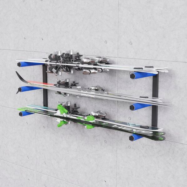 WIESZAK ŚCIENNY NA DREWNO NARTY DESKĘ SNOWBOARD zdjęcie 3