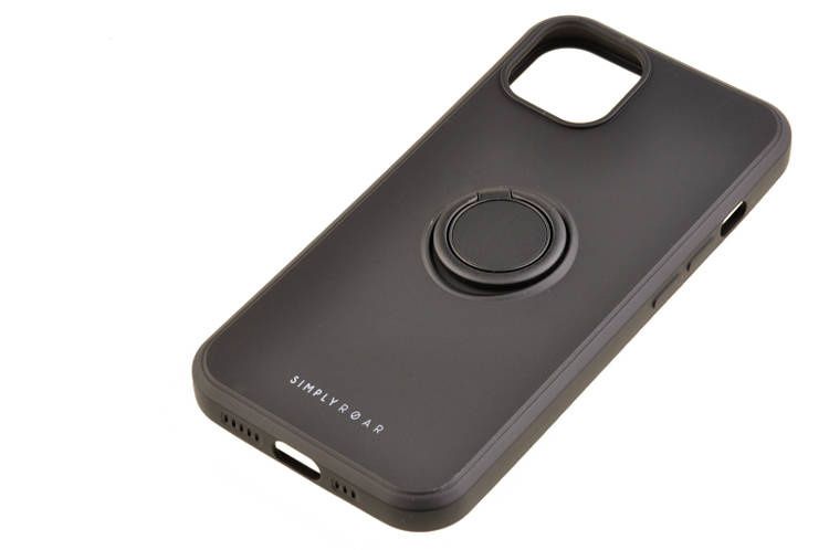 Etui Pastel Amber do Apple iPhone 13 Mini czarny zdjęcie 3