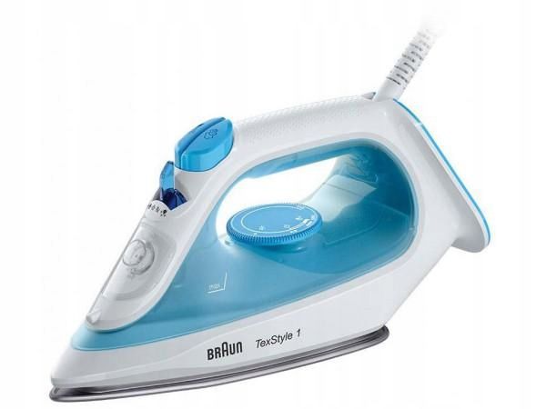 Żelazko parowe BRAUN TexStyle 1 SI1050BL 2000W zdjęcie 10