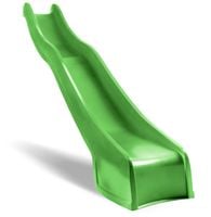 ŚLIZG ZJEŻDŻALNIA 3 M WODNA JASNOZIELONA 2w1 DUŻA