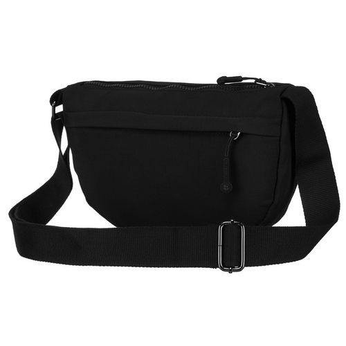 pojemna nerka damska z poliestru w czarnym kolorze - peterson na Arena.pl